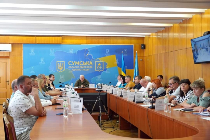 Представники Сумської обласної військової адміністрації долучились до розширеного засідання президії конгресу місцевих та регіональних влад при Президентові України