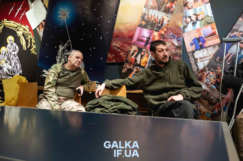 Творчість, спорт і взаєморозуміння: як простір “ветераницивільні ПЕТРОС” у Франківську об’єднує суспільство (ФОТО)