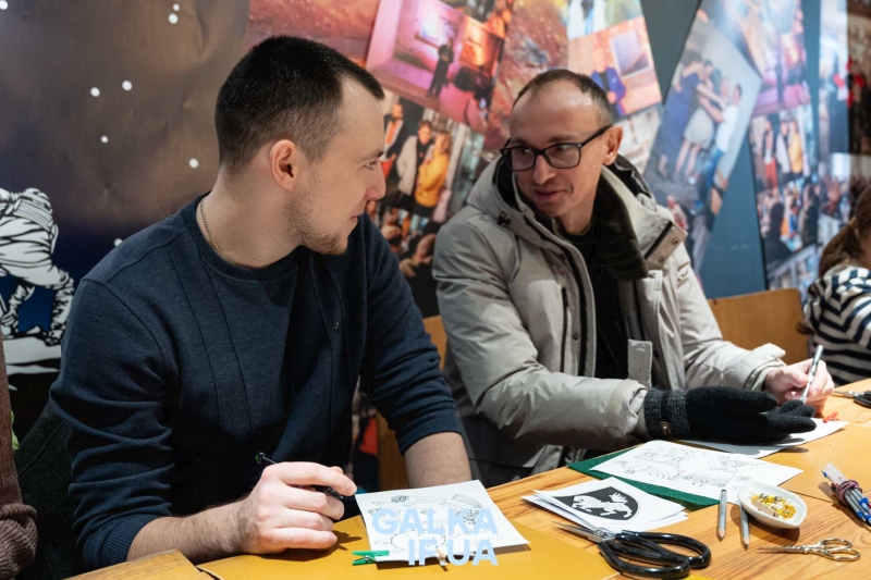 Творчість, спорт і взаєморозуміння: як простір “ветераницивільні ПЕТРОС” у Франківську об’єднує суспільство (ФОТО)