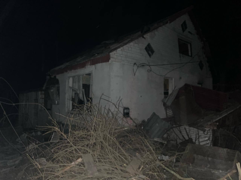 Атака дронів на Київщину: з’явились фото наслідків