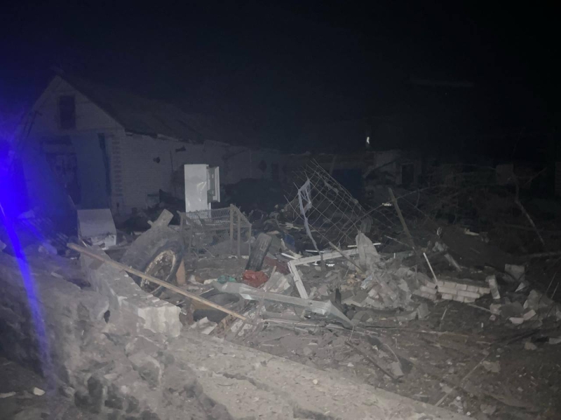 Атака дронів на Київщину: з’явились фото наслідків