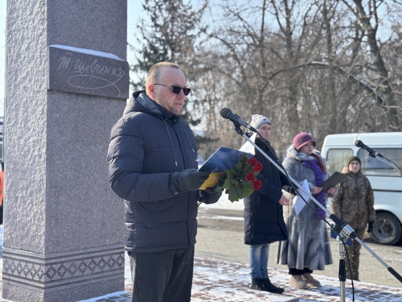 Хорольська громада провела в останню путь загиблого Захисника України