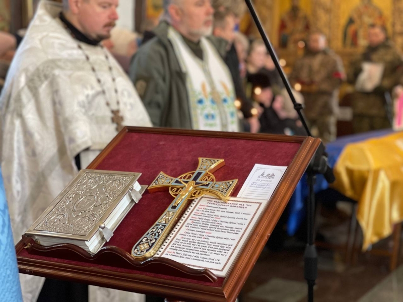 У Полтавській громаді попрощалися із двома полеглими Захисниками України