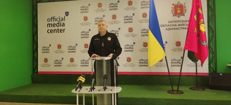 У Запорізькій області з початку року поліцейські евакуювали з прифронтових громад 56 людей