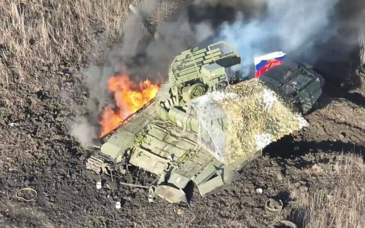 За добу захисники України знищили 1250 російських окупантів