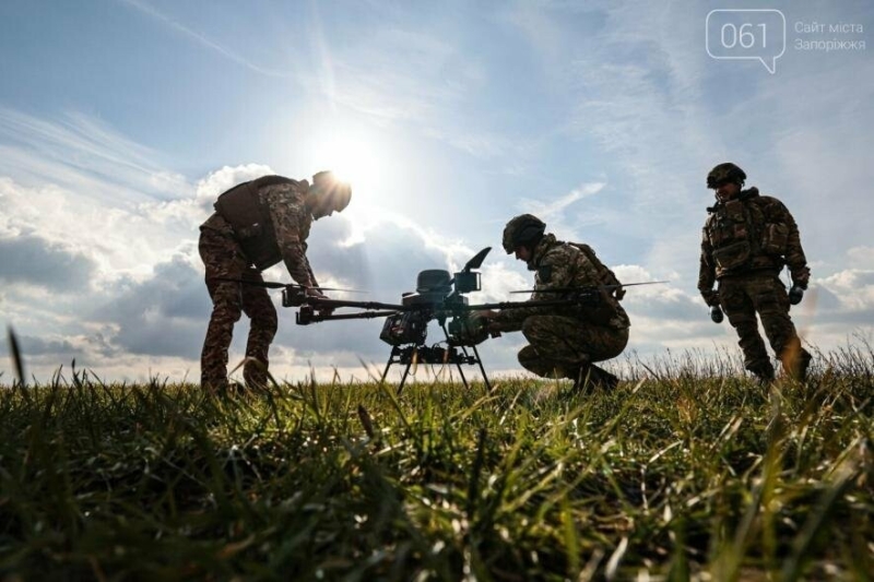 На Оріхівському напрямку ворог п’ять разів атакував позиції ЗСУ