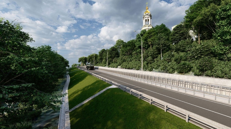 Майже 100 млн грн коштуватиме капремонт ділянки серпантина на Монастирській горі: деталі розробленого проєкту