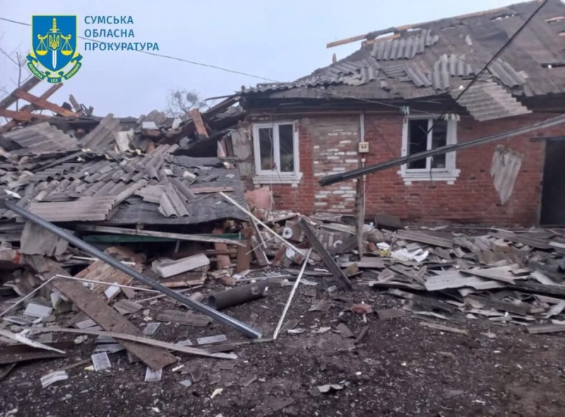 Окупанти обстріляли 11 громад Сумщини: 276 вибухів