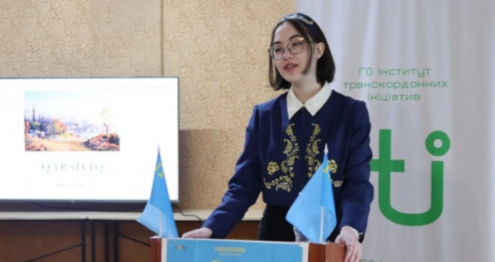 Султаніє Зейнідінову  з Луцька відзначили премією «УП100. Сила жінок»