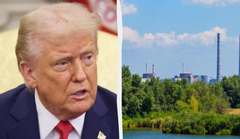Трамп заявив, що США допоможуть Україні в управлінні атомними станціями