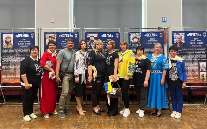 У пошуках маленького Маріуполя: як дружина загиблого «Кельта» Ольга Катрич відбудовувала своє життя 