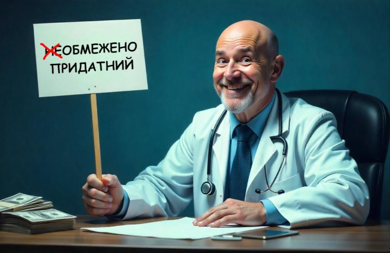 У Лубнах на хабарі $1000 затримали хірурга ВЛК