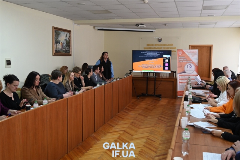 “Університет не навчає у вакуумі”: в ІФНТУНГ обговорили взаємодію бізнесу та університету (ФОТО)