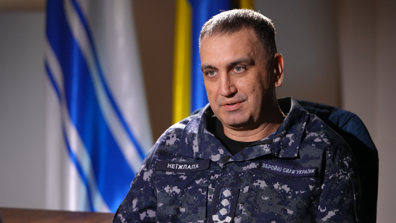 Командувач ВМСУ впевнений у здатності України контролювати морське перемирʼя у разі його досягнення