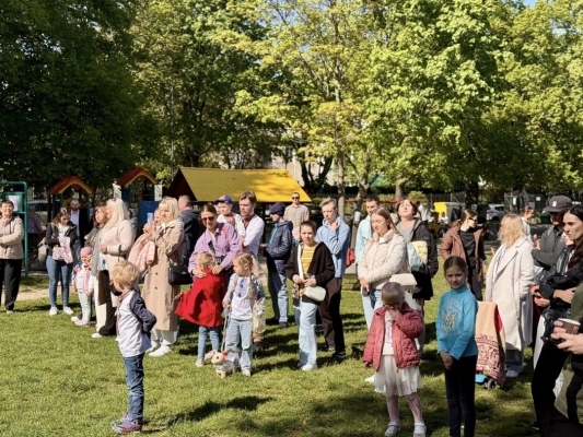 У Варшаві відбулися традиційні українські «Великодні гаївки»