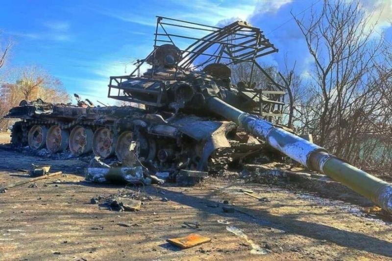 За добу захисники України знищили 1230 російських окупантів