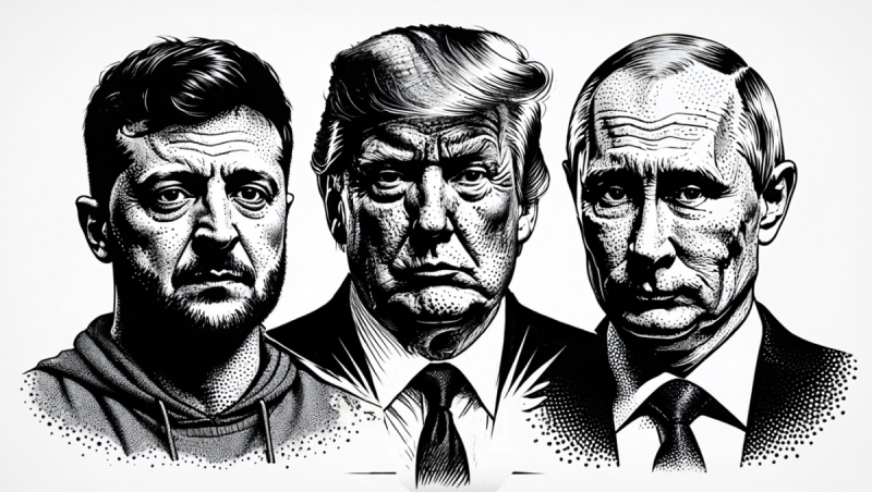 Бій на краю прірви. Як позиція Зеленського руйнує мирний план Трампа