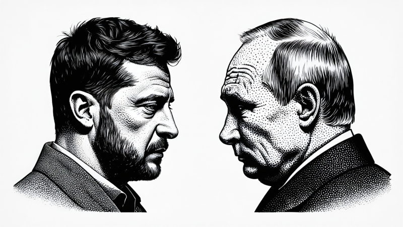 Бій на краю прірви. Як позиція Зеленського руйнує мирний план Трампа