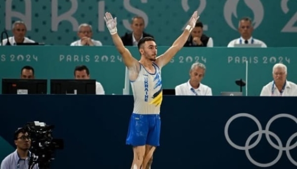 Гімнаст Назар Чепуний виграв «золото» та «срібло» етапу Кубка світу у Досі