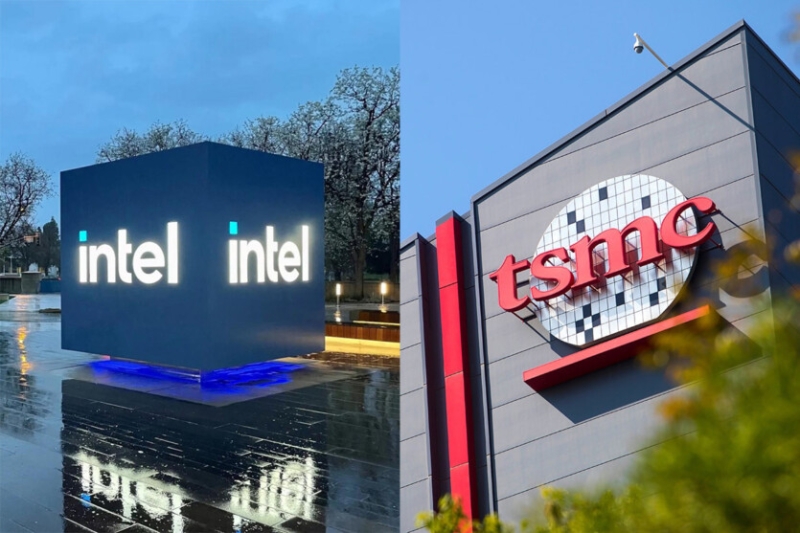 
			Intel та TSMC створюють спільне підприємство для виробництва мікросхем у США, — інсайдери			