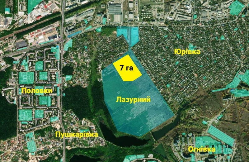 Кабмін розглядає можливість фінансування будівництва житла для переселенців у мікрорайоні Лазурному коштом Європейського інвестиційного банку