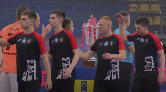 «Любарт» по-бразильськи вилетів з футзального Кубка України