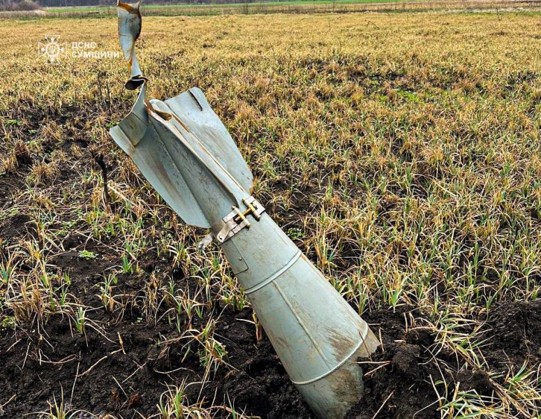 Окупанти атакували 15 громад Сумщини: 207 вибухів