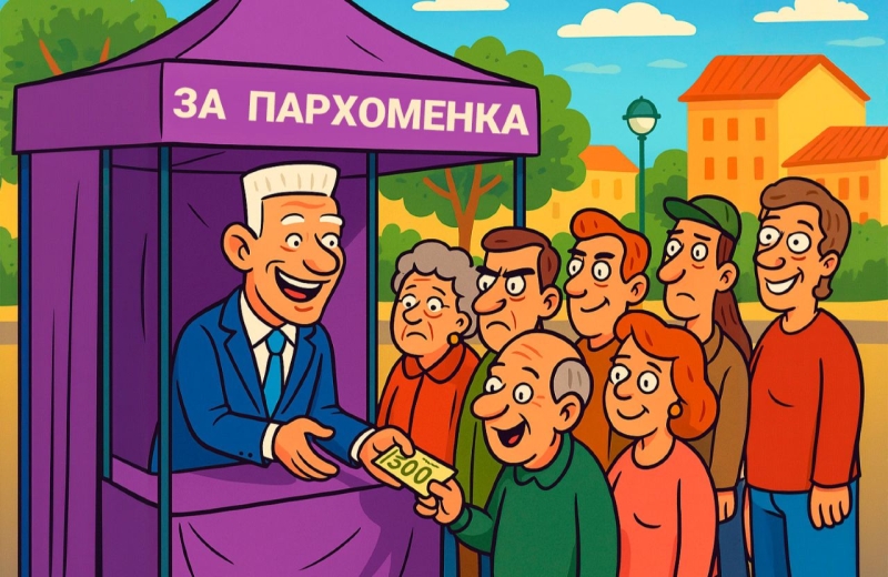 Передвиборча сітка «За Майбутнє» набирає оберти — учасникам соцопитування платять по 500 грн
