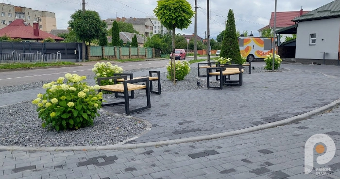 При пониженні тротуарів в Луцьку перепадів між дорогою та тротуаром не буде