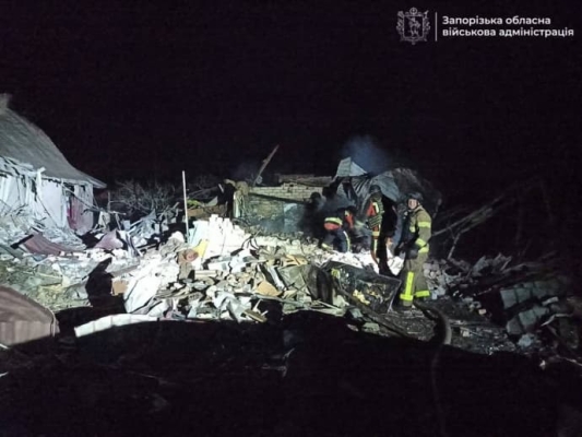 РФ вдарила по цивільних об’єктах в Запорізькій області: загинула жінка, є поранені 