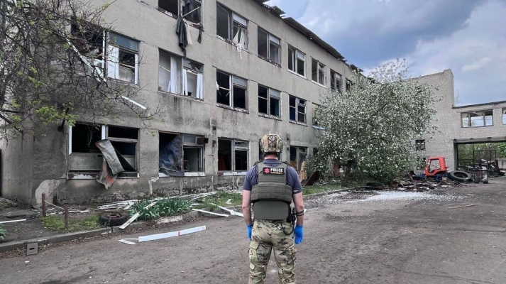 Росіяни вдарили по Костянтинівці й Покровському району: 3 загиблих, 8 поранених 