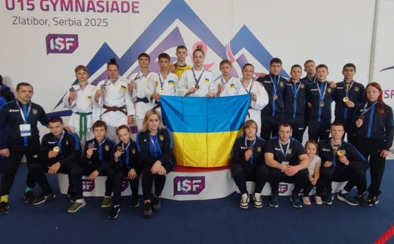 Школярі з Сумщини здобули п’ять медалей на Всесвітній гімназіаді