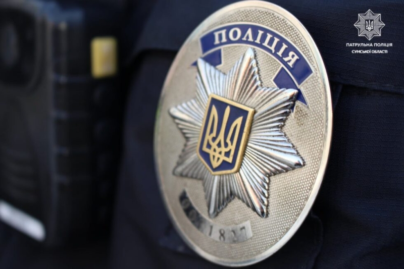 Сумські патрульні зупинили п’яного 17-річного водія без прав (ВІДЕО)