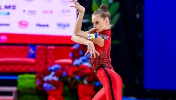 Таїсія Онофрійчук здобула «золото» Кубка світу з художної гімнастики у багатоборстві
