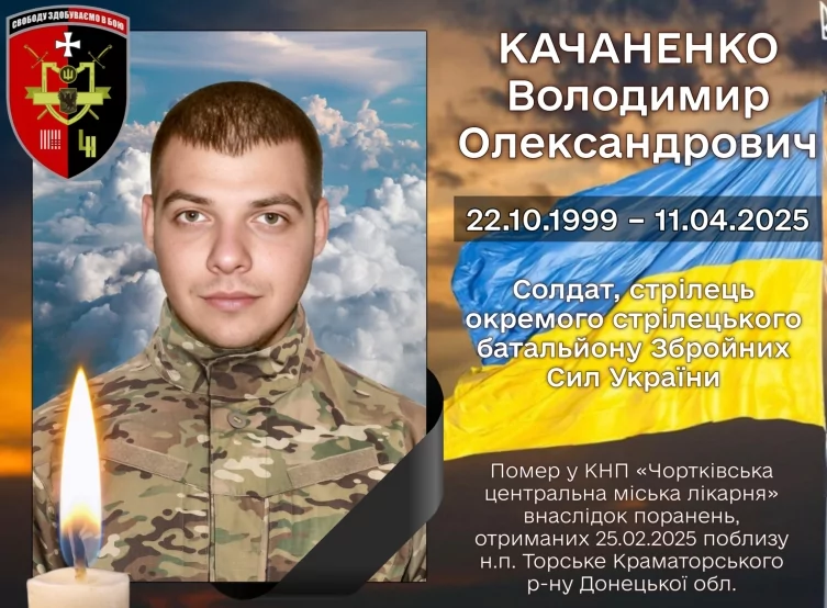 У Хоролі провели в останню путь загиблого Захисника України