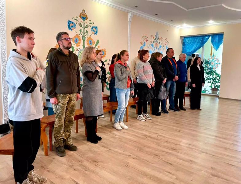 У Котелевській громаді рідним загиблих Захисників України вручили державні нагороди