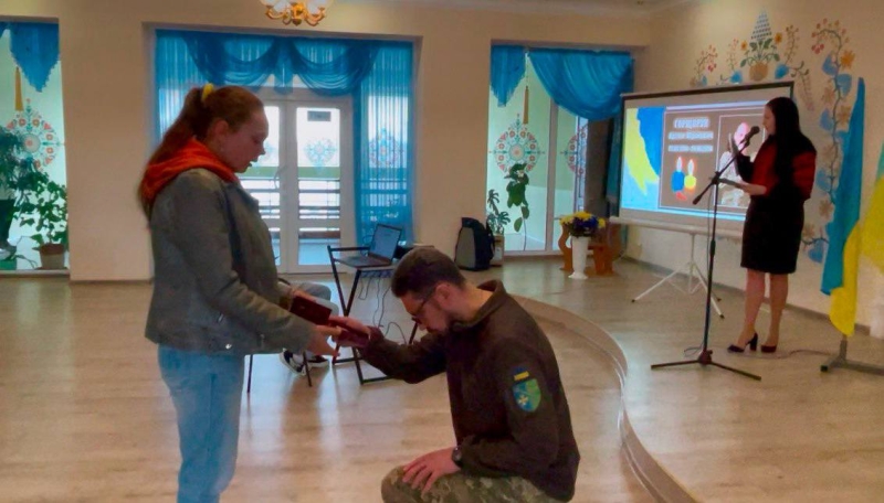 У Котелевській громаді рідним загиблих Захисників України вручили державні нагороди