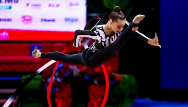 Українська грація Таїсія Онофрійчук виграла медалі Кубка світу у Баку
