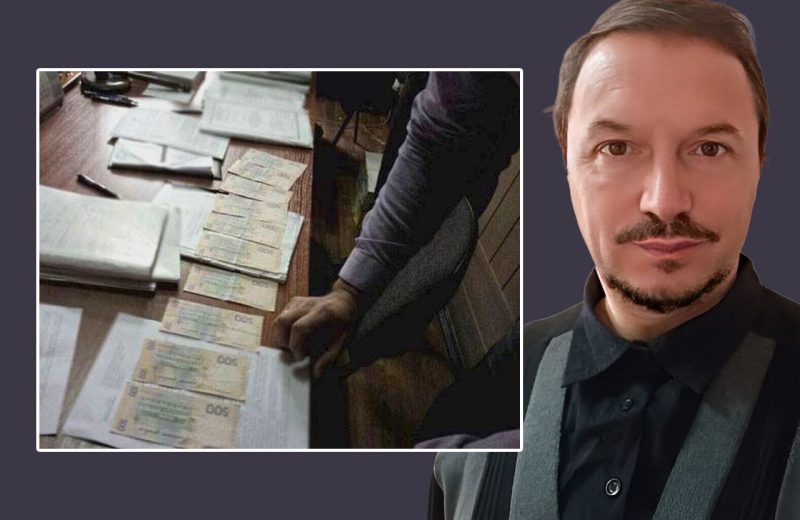 Засуджений суддя Кононенко досі не звільнений: після викриття на хабарі він встиг отримати майже 3 млн грн зарплати