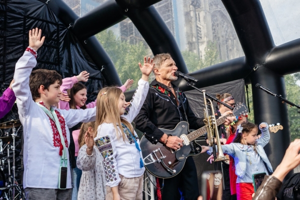 У Нідерландах відбувся фестиваль «Welcome Ukraine»