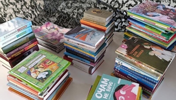 Український центр книги у Литві отримав майже три сотні нових видань