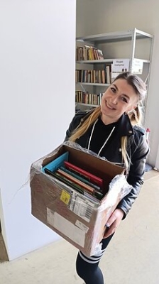 Український центр книги у Литві отримав майже три сотні нових видань