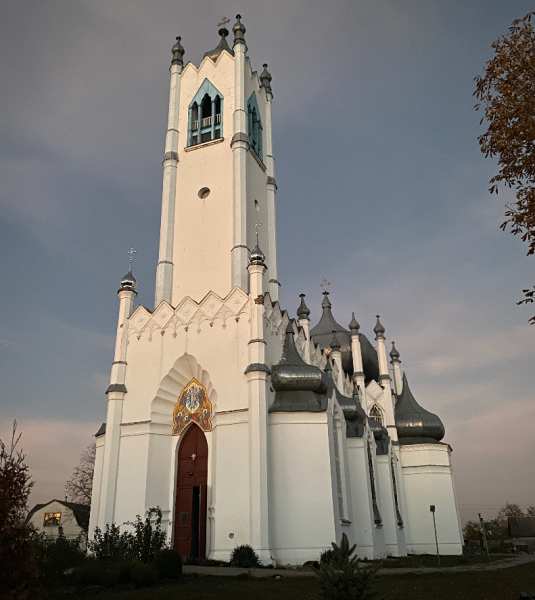 Зведений «київським Гауді» Будинок лікаря на Черкащині завдяки активістам-переселенцям із Донеччини набуде нового життя