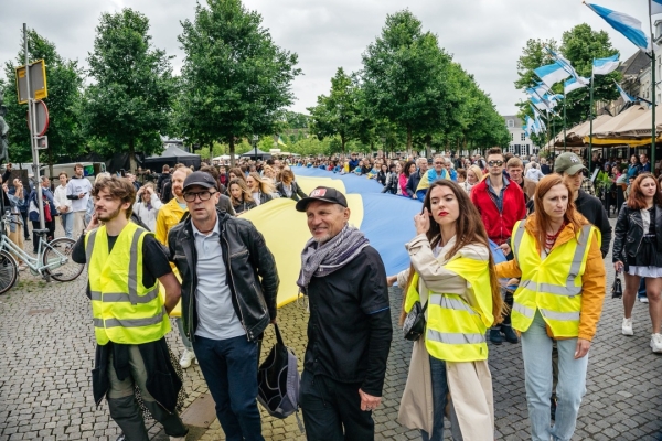 У Нідерландах відбувся фестиваль «Welcome Ukraine»