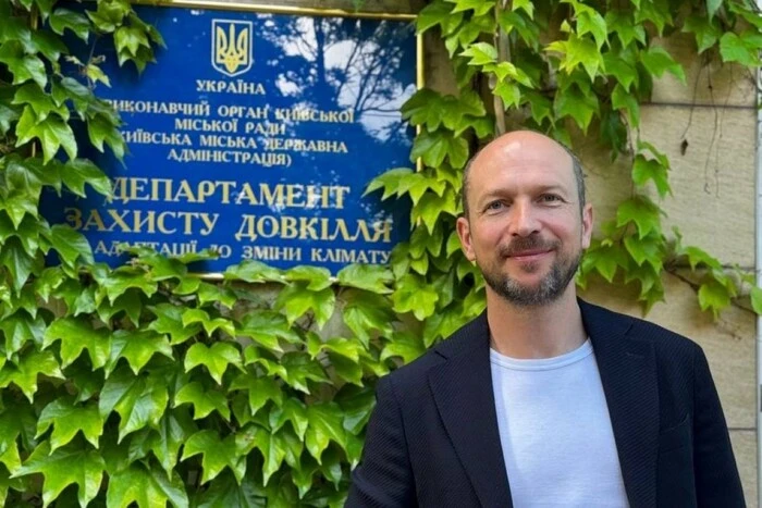  Кличко звільнив Возного з посади директора Департаменту захисту довкілля КМДА