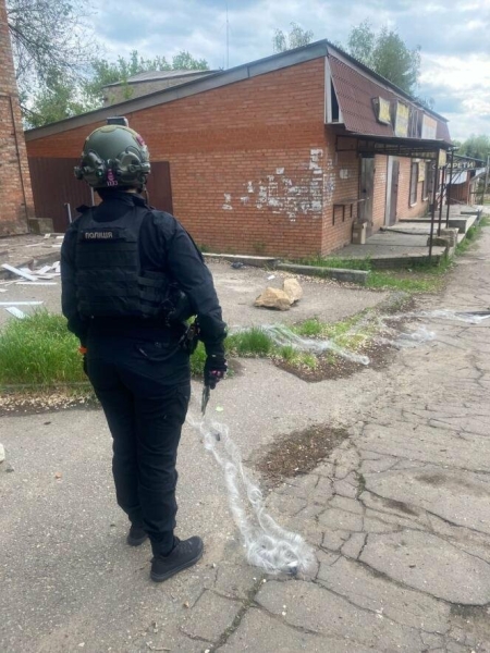 Дрон росіян атакував Костянтинівку Донецької області -  постраждала цивільна особа, - ФОТО