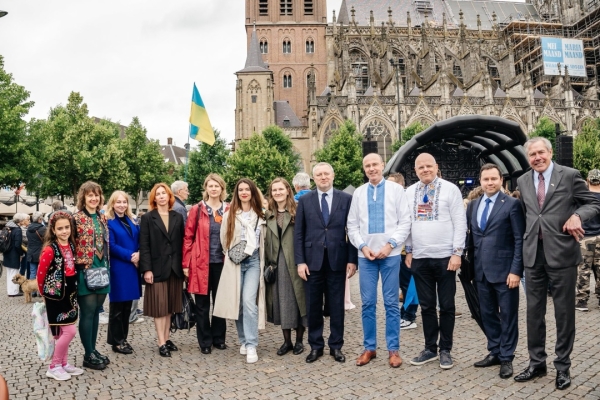 У Нідерландах відбувся фестиваль «Welcome Ukraine»