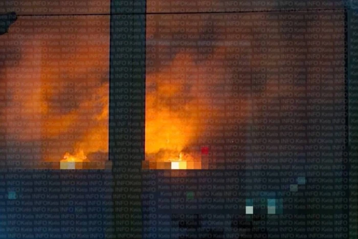 Внаслідок атаки на Київщину загинула жінка: є руйнування, виникли пожежі