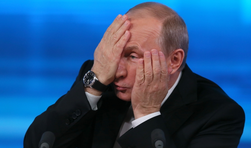 Росія: командир частини ППО каже, що вертоліт Путіна потрапив під «атаку дронів» на Курщині
