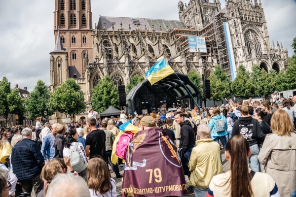 У Нідерландах відбувся фестиваль «Welcome Ukraine»